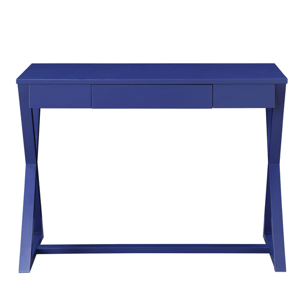 Homeroots 42" Blue Writing Desk   491530