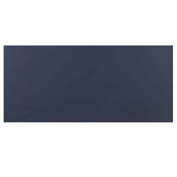 Homeroots 42" Charcoal Writing Desk   491531