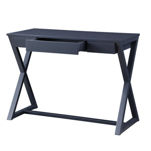 Homeroots 42" Charcoal Writing Desk   491531