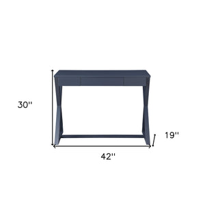 Homeroots 42" Charcoal Writing Desk   491531