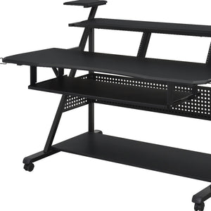 Homeroots 67" Black Music Desk   491535