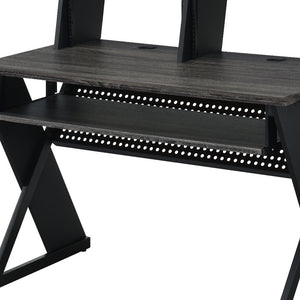 Homeroots 47" Black Music Desk   491537