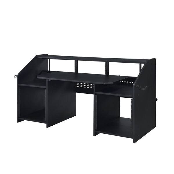 Homeroots 71" Black Music Desk   491539