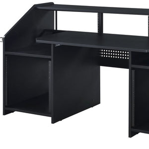 Homeroots 71" Black Music Desk   491539