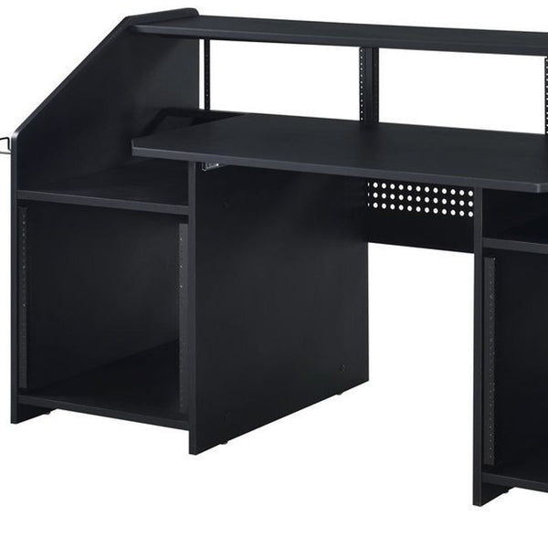 Homeroots 71" Black Music Desk   491539