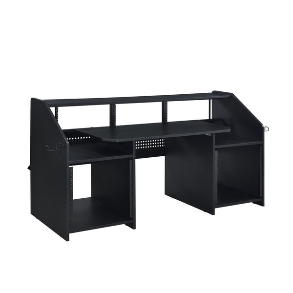 Homeroots 71" Black Music Desk   491539