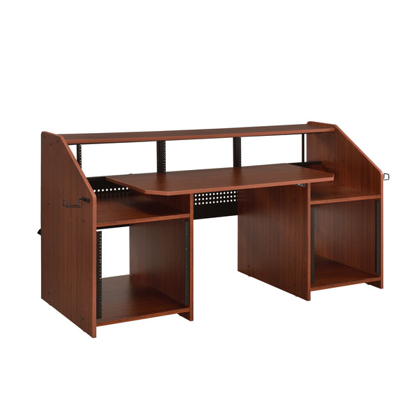 Homeroots 71" Brown Music Desk   491540
