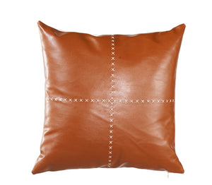 Homeroots Set Of Two Beige Horse Zippered Pillow With Embroidery   491563