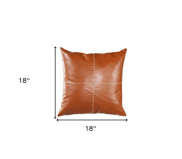 Homeroots Set Of Two Beige Horse Zippered Pillow With Embroidery   491563