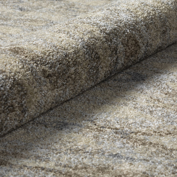 Homeroots 5' X 8' Grey Moroccan Area Rug  Polypropylene 491602