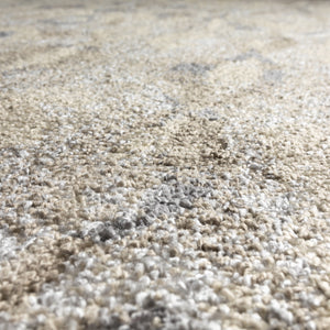 Homeroots 8' X 11' Grey Moroccan Area Rug  Polypropylene 491603