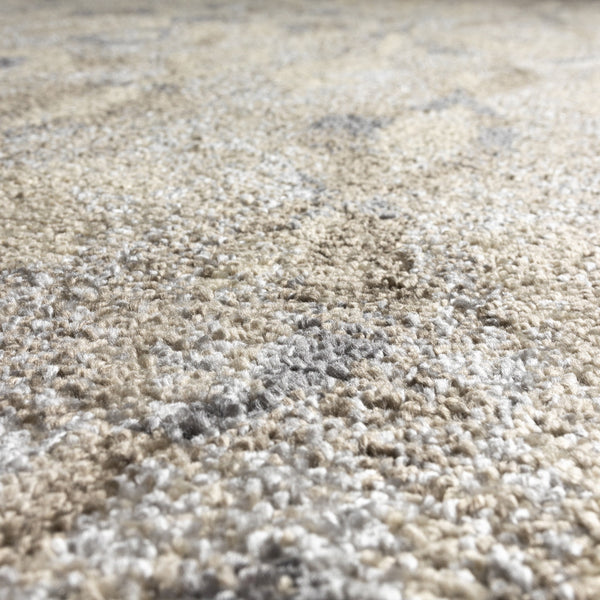 Homeroots 8' X 11' Grey Moroccan Area Rug  Polypropylene 491603