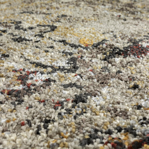 Homeroots 5' X 8' Brown Diamond Area Rug  Polypropylene 491618