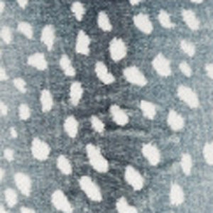 Homeroots 3' X 5' Grey Gazelle Print Shag Handmade Non Skid Area Rug  Polyester 491681