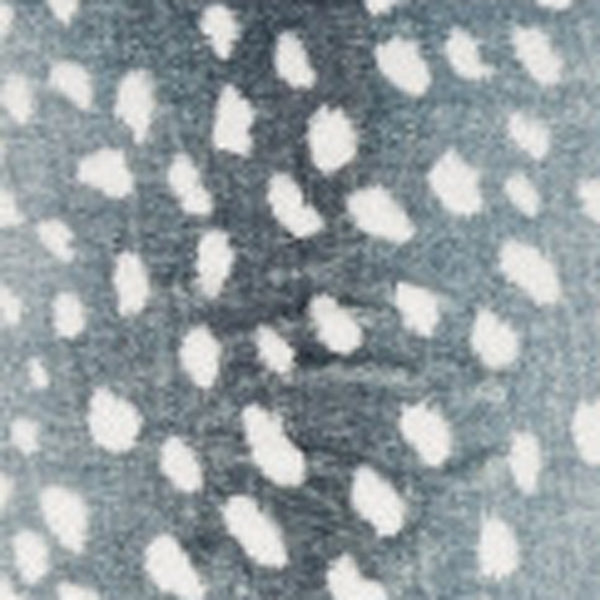 Homeroots 3' X 5' Grey Gazelle Print Shag Handmade Non Skid Area Rug  Polyester 491681