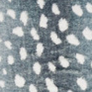 Homeroots 5' X 8' Grey Gazelle Print Shag Handmade Non Skid Area Rug  Polyester 491682