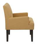 OSP Home Furnishings Main Street Guest Chair Wheat