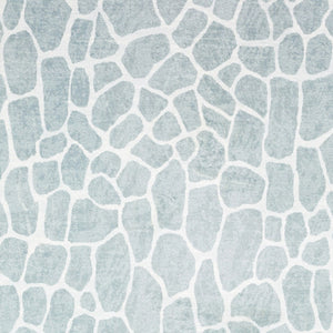 Homeroots 3' X 5' Gray And Ivory Animal Print Handmade Non Skid Area Rug  Polyester 491711