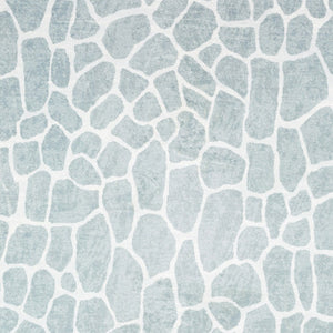 Homeroots 8' X 10' Gray And Ivory Animal Print Handmade Non Skid Area Rug  Polyester 491713