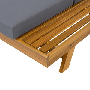 English Elm Christopher Knight Home® - Lounge Chaise Set With Adjustable Headrest, Weather-Resistant Cushions For Stylish Outdoor Comfort N770P253442T_N770P285267G