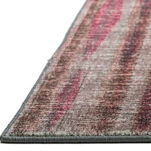 Homeroots 2' X 3' Pink Ombre Tufted Handmade Area Rug - Stylish Accent For Cozy Spaces, Soft & Chic Design 2' X 3' Polyester 491729