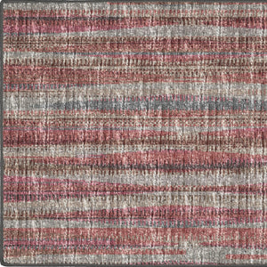 Homeroots 2' X 3' Pink Ombre Tufted Handmade Area Rug - Stylish Accent For Cozy Spaces, Soft & Chic Design 2' X 3' Polyester 491729