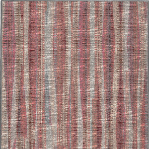 Homeroots 3' X 8' Pink Ombre Tufted Handmade Runner Rug  Polyester 491730