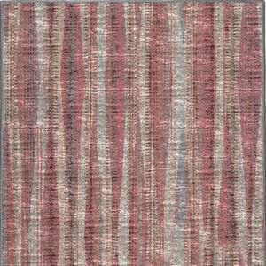 Homeroots 3' X 10' Pink Ombre Tufted Runner Rug  Polyester 491731