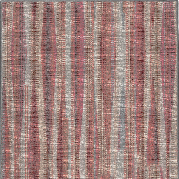 Homeroots 3' X 10' Pink Ombre Tufted Runner Rug  Polyester 491731