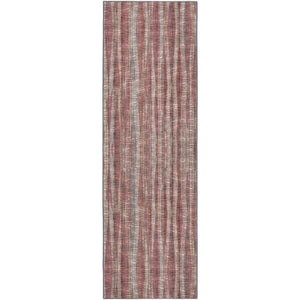 Homeroots 3' X 10' Pink Ombre Tufted Runner Rug  Polyester 491731