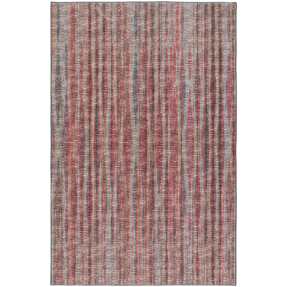 Homeroots 3' X 5' Pink Ombre Tufted Handmade Area Rug  Polyester 491732