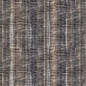 Homeroots 3' X 10' Brown Ombre Tufted Runner Rug  Polyester 491742