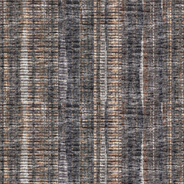 Homeroots 3' X 10' Brown Ombre Tufted Runner Rug  Polyester 491742