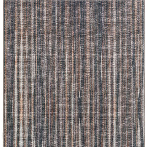 Homeroots 3' X 5' Brown Ombre Tufted Handmade Area Rug  Polyester 491743