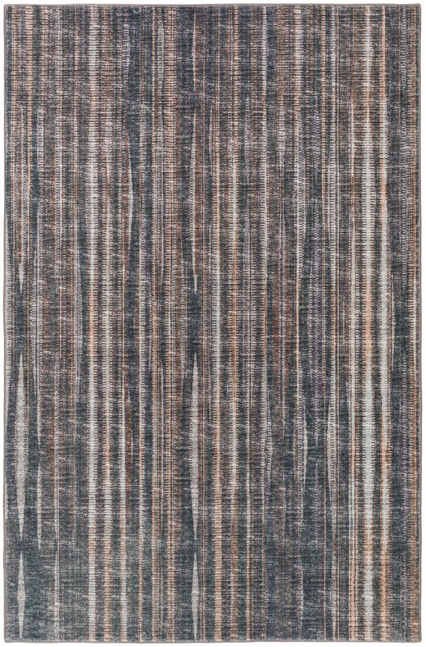 Homeroots 5' X 8' Brown Ombre Tufted Handmade Area Rug  Polyester 491745