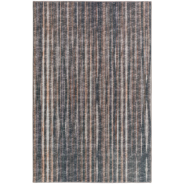 Homeroots 5' X 8' Brown Ombre Tufted Handmade Area Rug  Polyester 491745