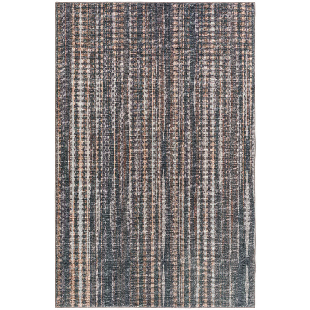 Homeroots 8' X 10' Brown Ombre Tufted Handmade Area Rug  Polyester 491746