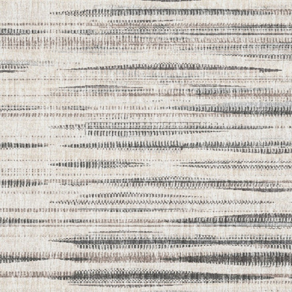 Homeroots 2' X 3' Ivory Ombre Tufted Handmade Area Rug - Stylish Accent For Living Spaces & Elegant Décor 2' X 3' Polyester 491751