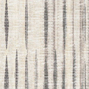 Homeroots 3' X 10' Ivory Ombre Tufted Runner Rug  Polyester 491753