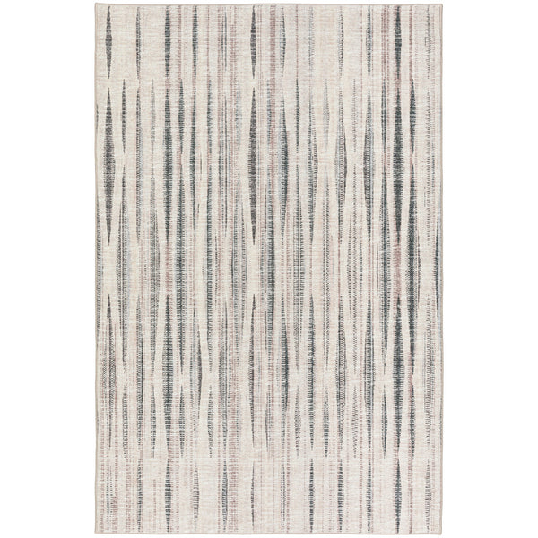 Homeroots 3' X 5' Ivory Ombre Tufted Handmade Area Rug  Polyester 491754