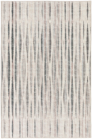 Homeroots 5' X 8' Ivory Ombre Tufted Handmade Area Rug  Polyester 491756