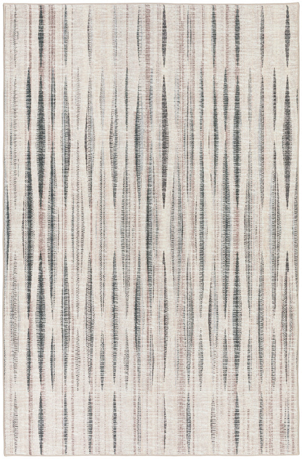 Homeroots 5' X 8' Ivory Ombre Tufted Handmade Area Rug  Polyester 491756