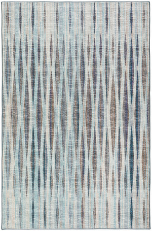 Homeroots 10' X 14' Blue Ombre Tufted Handmade Area Rug  Polyester 491760