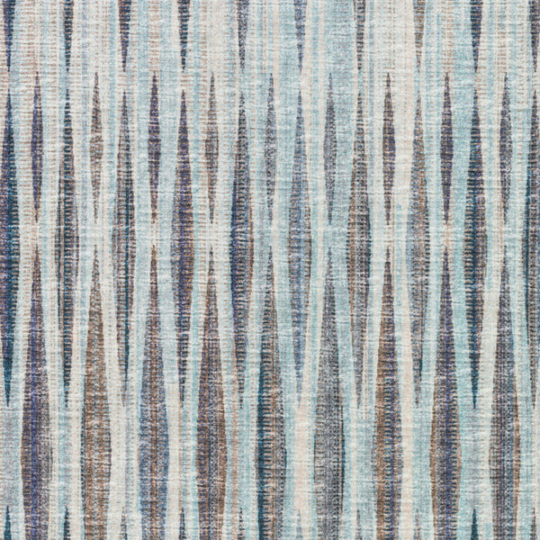 Homeroots 8' X 10' Blue Ombre Tufted Handmade Area Rug  Polyester 491768