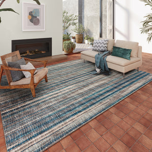 Homeroots 10' X 14' Brown Ombre Tufted Handmade Area Rug  Polyester 491771