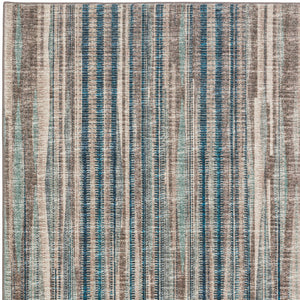 Homeroots 10' X 14' Brown Ombre Tufted Handmade Area Rug  Polyester 491771