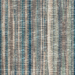 Homeroots 3' X 8' Brown Ombre Tufted Handmade Runner Rug  Polyester 491774