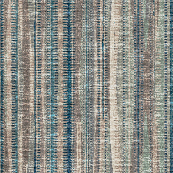 Homeroots 3' X 8' Brown Ombre Tufted Handmade Runner Rug  Polyester 491774