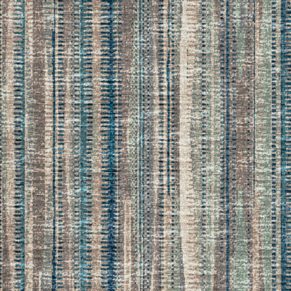 Homeroots 3' X 10' Brown Ombre Tufted Runner Rug  Polyester 491775