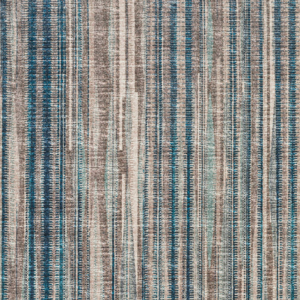 Homeroots 5' X 8' Brown Ombre Tufted Handmade Area Rug  Polyester 491778